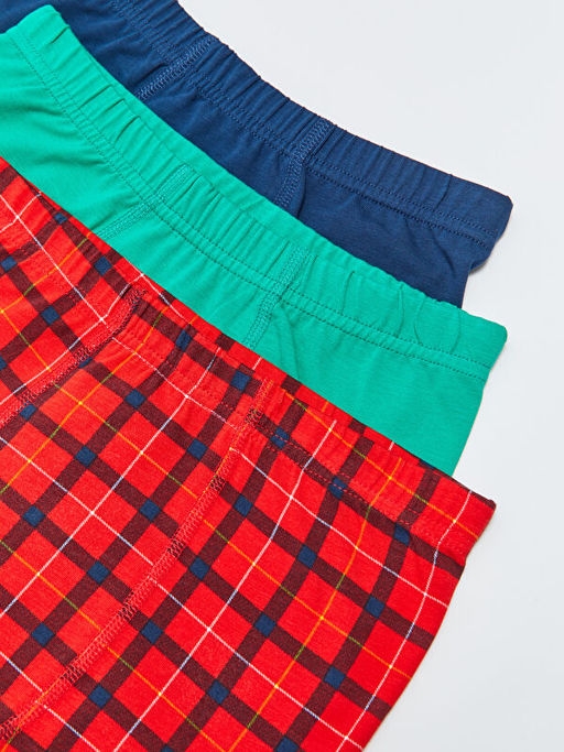 Pamuklu Erkek ?ocuk Boxer 3l? - Waikiki фото 3