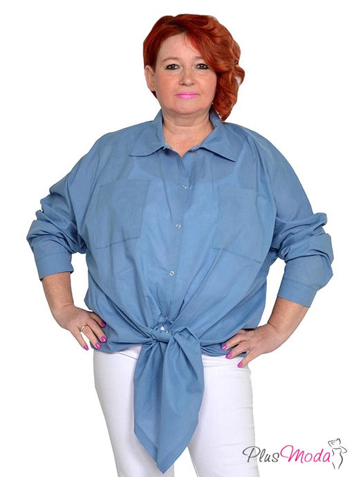 Туника Модель №1890 размеры 44-84 - Plusmoda фото 2