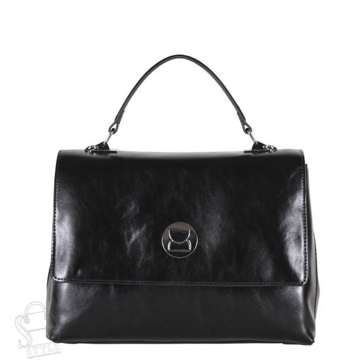 Сумка женская кожаная 56098BD black Baidou в Новосибирске