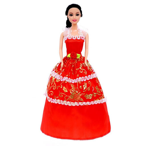 Кукла-модель Лера в платье, цвета МИКС - Simaland фото 2