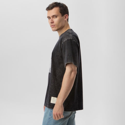 Футболка мужская MIST Moment, черный, р-р M