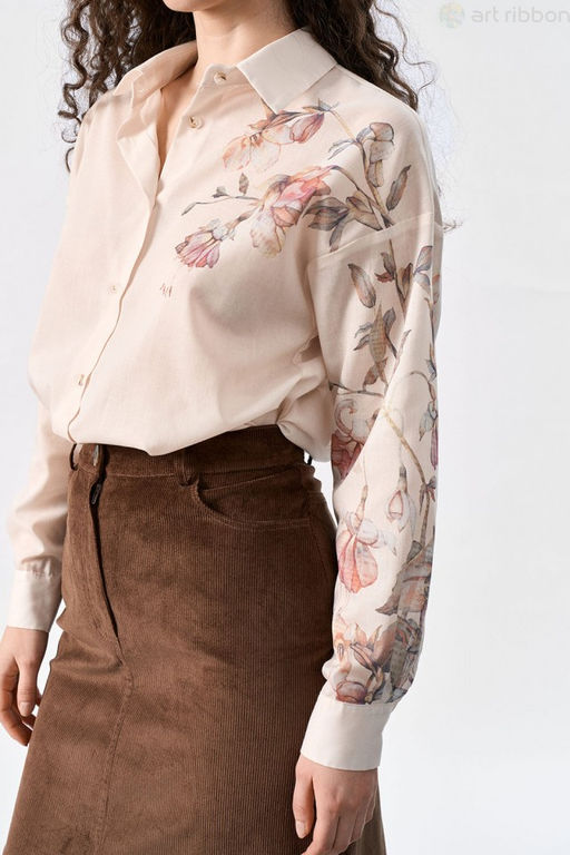 М1150Т рубашка женская