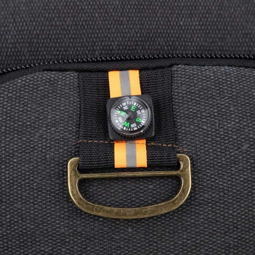 Рюкзак туристический, 60 л, отдел на молнии, наружный карман, цвет черный - Simaland фото 10