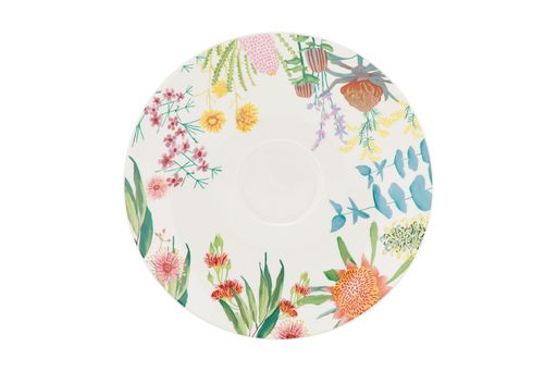 Чашка с блюдцем Цветущий луг, 0,4л - Maxwell & Williams фото 5