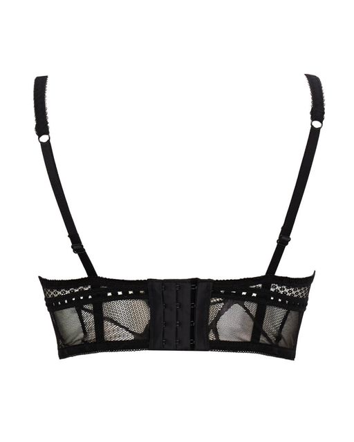 Бюстгальтер жен.Косточки: есть Чашечки: есть Бретели: несъемные Push up: нет - Deseo фото 3