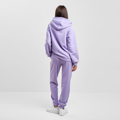 Костюм женский (толстовка, брюки) MIST, размер 44-46, лиловый