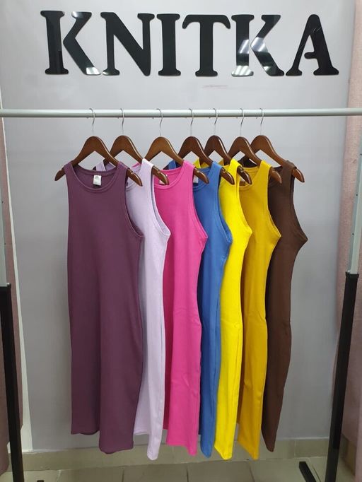 Платье Моника 95% ХЛОПОК кашкорсе - Knitka wear фото 9