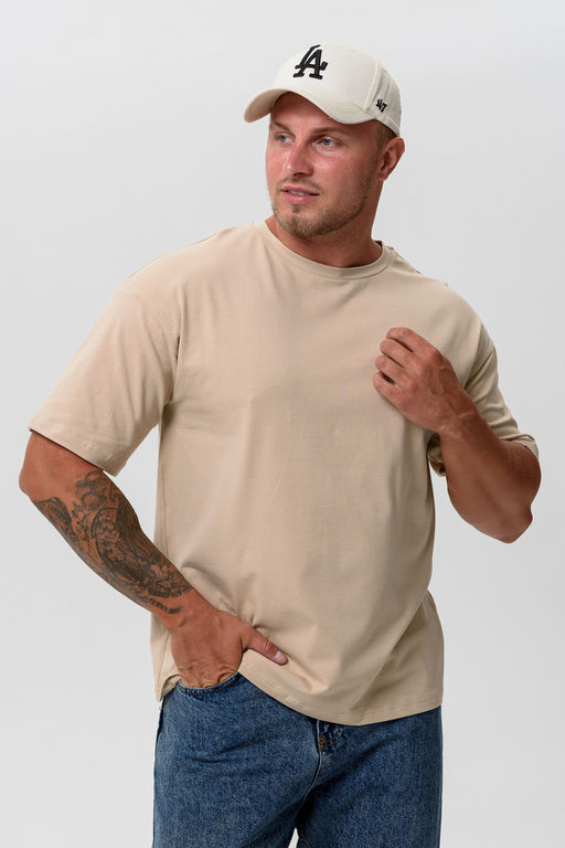 Футболка оверсайз мужская 14414/1