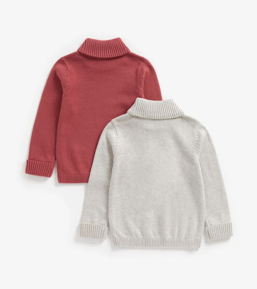 MOTHERCARE / Свитеры с высоким воротником 2 шт  фото 2