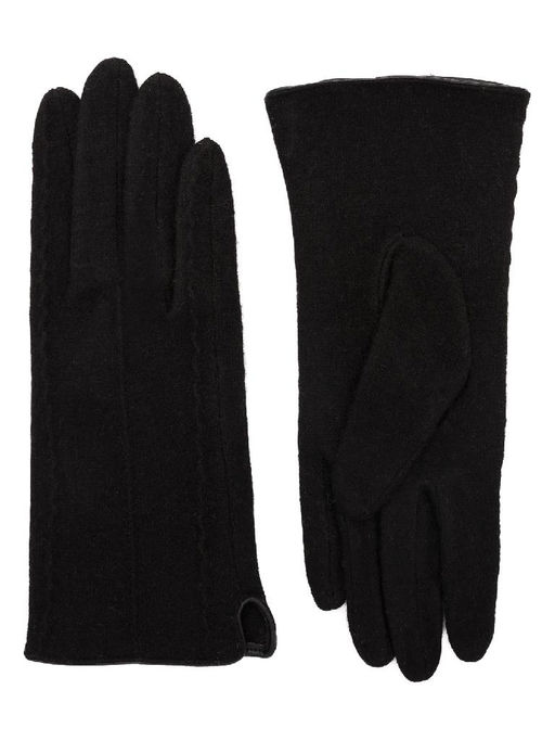Перчатки жен Labbra LB-PH-126 black  фото 6