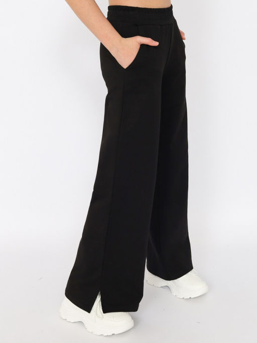 CRB wear/CSJG 90242-22-394 Комплект для девочки (джемпер, брюки),черный/Ex.Cherubino  фото 7