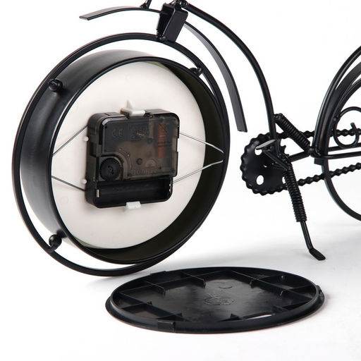 Часы настольные фигурные «Велосипед ретро», плавный ход, циферблат d=11 см, 23×33 см, от батарейки 1×АА