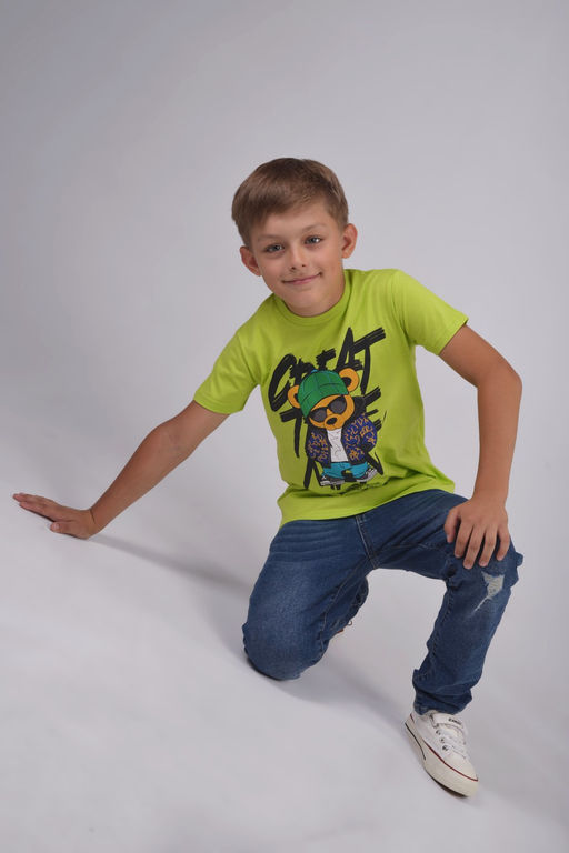 Футболка детская для мальчиков Acid арт.7173820