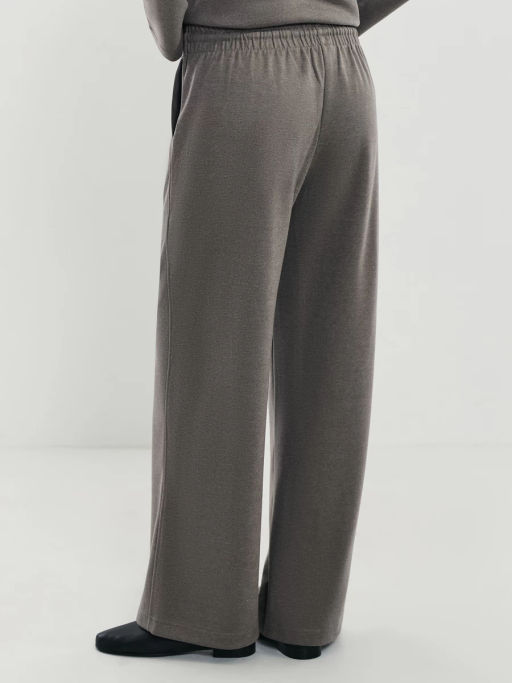 Широкие брюки с эластичным поясом / Zarina  фото 4