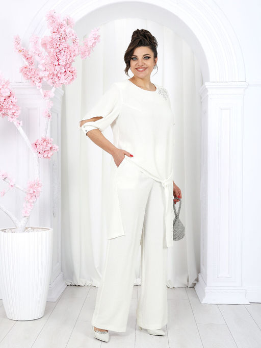 Костюм Ninele 6051 молочный фото 9