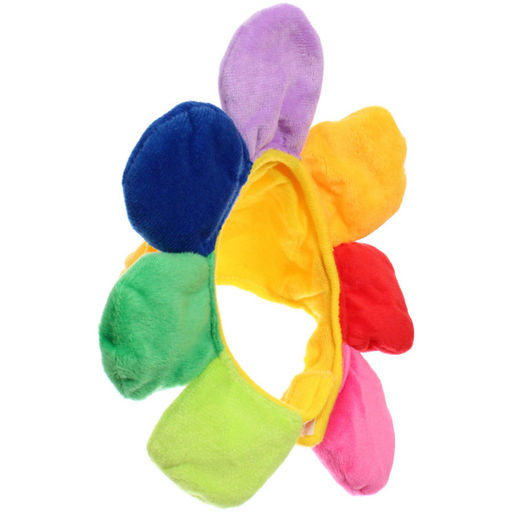 Шапка для собак и кошек "Ромашка", цвет как на фото, р M