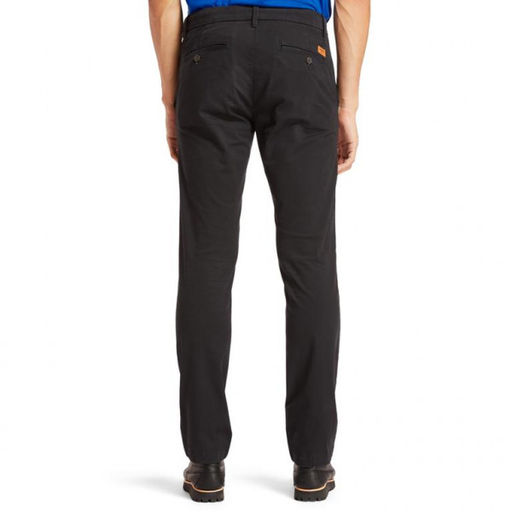 Брюки Timberland Chino Pant Twill Squam Lake Stretch Straight черные  фото 10