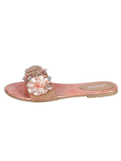 Шлепки, розовые - Heine фото 2