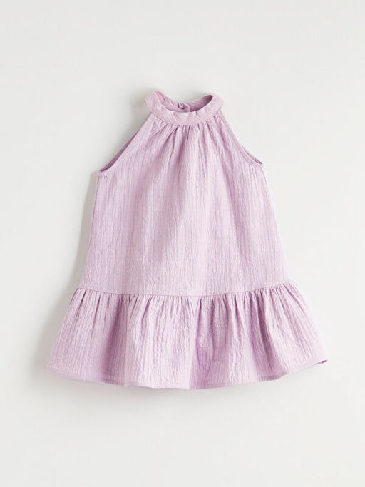 Halter Yaka K?z ?ocuk Elbise