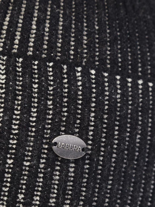 Шапка муж. каш+шерсть+виск LB-N88124 black/white - Labbra фото 3