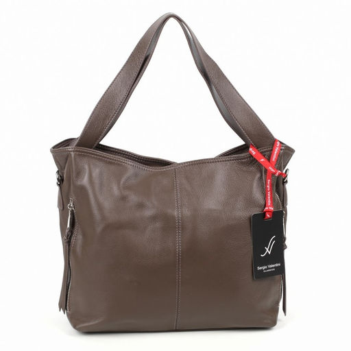 Женская кожаная сумка Sergio Valentini SV-0170-10  фото 2