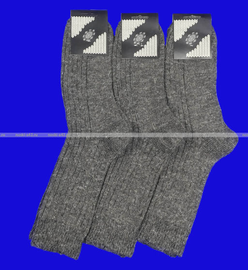 Цена за 5 пар. 5 ПАР - Носки мужские из ВЕРБЛЮЖЬЕЙ шерсти арт. 1А69