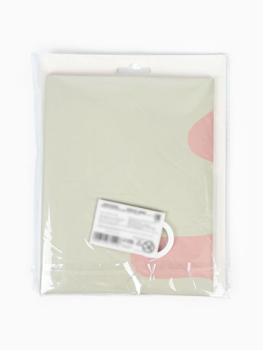 Воздушные шары "Розовый тортик" фольга, латекс, набор 12 штук