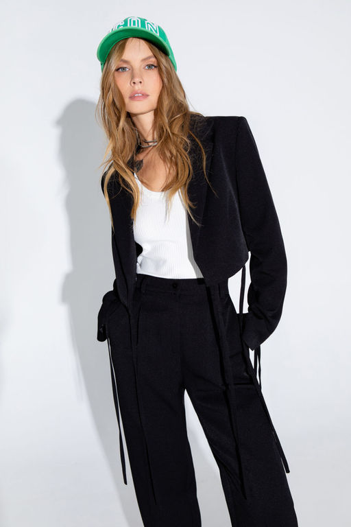 Жакет Pirs 4656 чёрный  фото 7