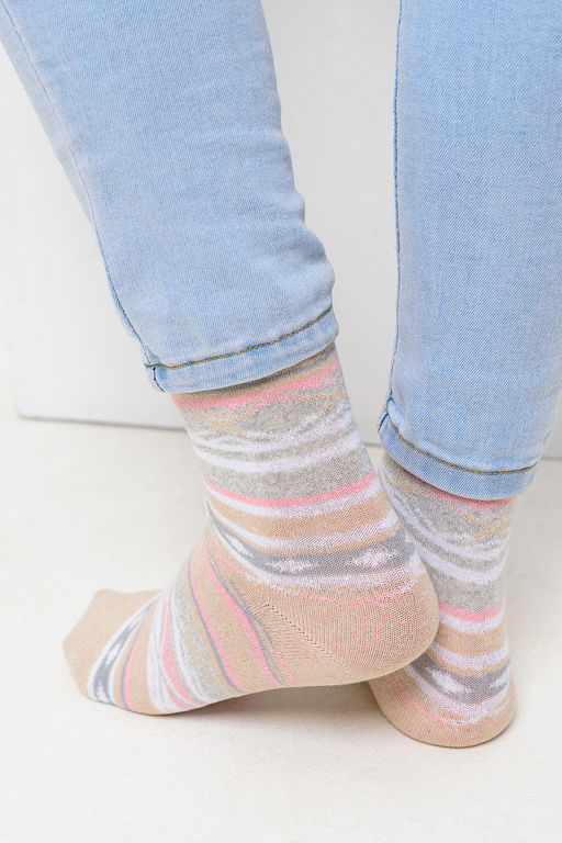 Цена за 12 пар. Носки Альпы женские