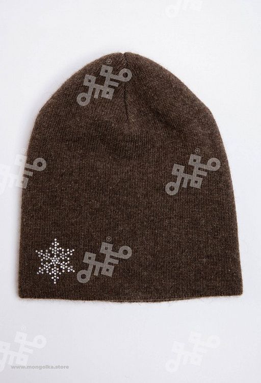 Шапка из 100% монгольской шерсти - Монголка фото 2