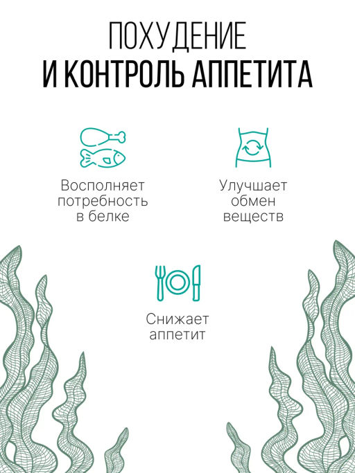 Спирулина + Хлорелла порошок 150г - Sneko Gold фото 7