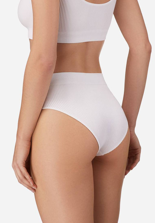 TEKSA WHB 001 Трусы женские высокая талия white - Conte elegant фото 5
