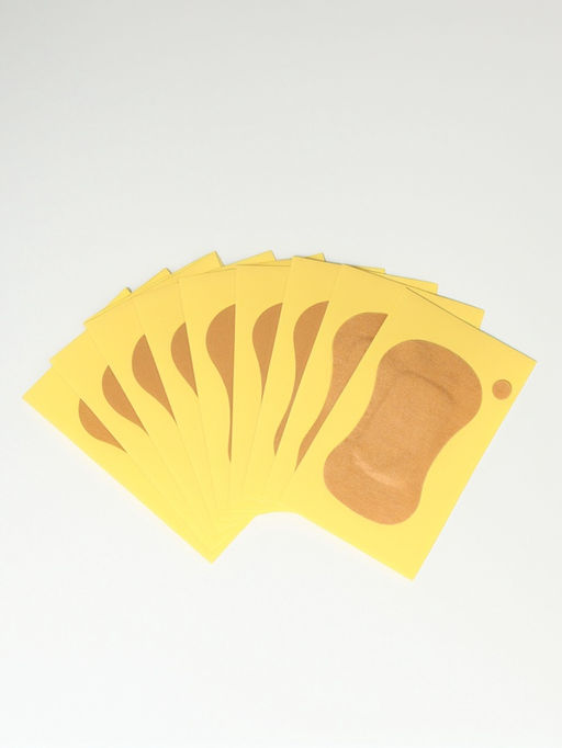 Цена за 5 шт. Защитные вкладыши от пота, для подмышек, одноразовые, 9.5?5.3 см, бежевые - Simaland фото 5