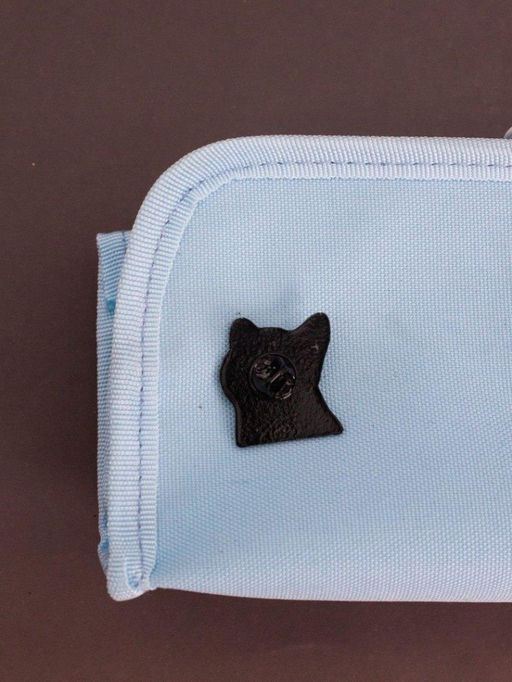 Значок металлический iLikeGift "Meow"