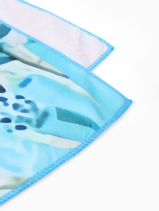 Полотенце пляжное «Этель» Voyage, 70×140 см, микрофибра 200 г/м²