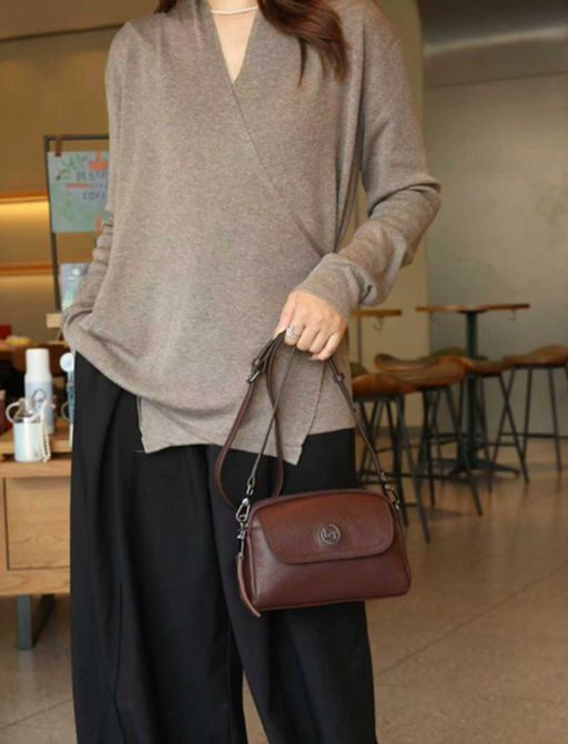 Cумка женская Lanotti 2031/Бордовый