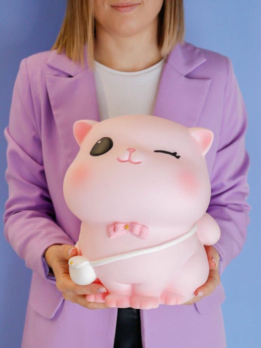 Копилка Big cat (30 см), пластик