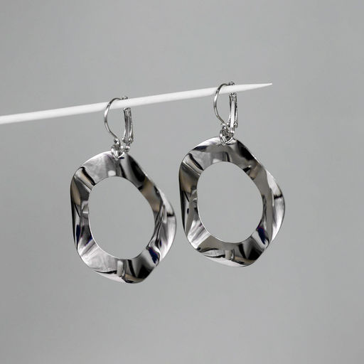 Серьги Арт. 1-3276-W - MyGemma фото 5