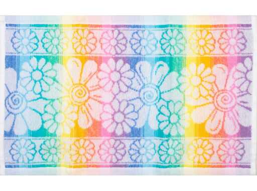 1с105.413ж1 Соты и пчелка (коралл3) Полотенце махровое 50х30 см - Текс-дизайн фото 83