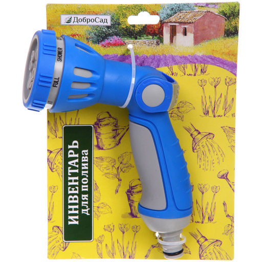 Распылитель-пистолет "Grower" 8 режимов ДоброСад