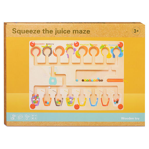 Игра развивающая Фруктовый коктейль - Щепочка фото 3