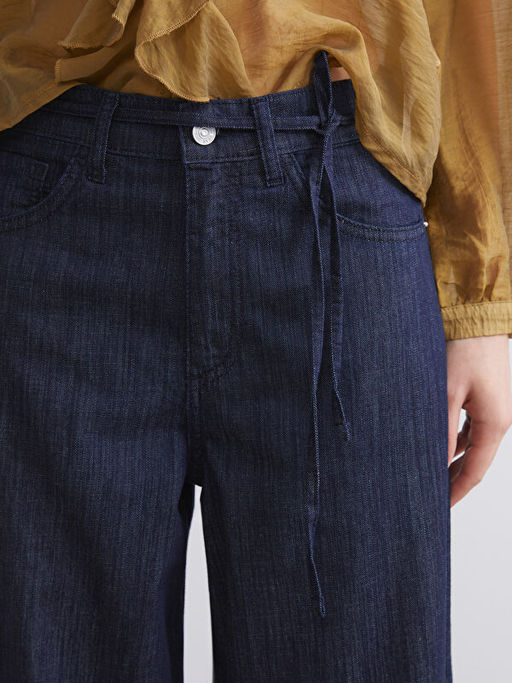 Beli Ku?akl? Wideleg Kad?n Jean Pantolon