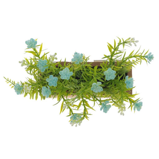 Цветочная композиция, L17 W6,5 H20 см, 4в. - Remeco фото 4