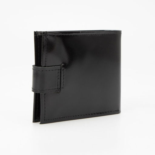 Кошелёк на кнопке, цвет чёрный - Textura фото 2