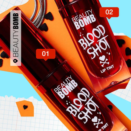 Beauty Bomb Тинт для губ Lip Tint Blood Shot тон 02  фото 11