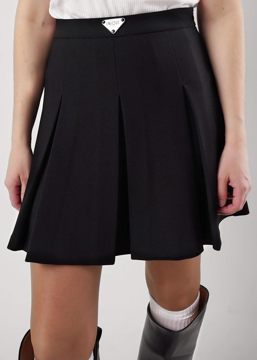 CLE Юбка жен. 156942/180дж чёрный - Clever wear фото 5
