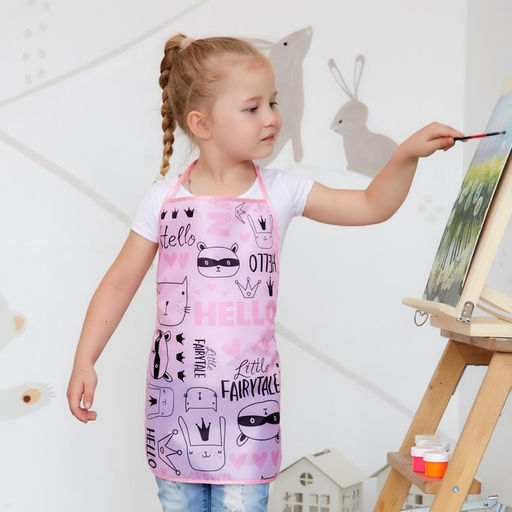 Фартук детский Этель Crown, 49 х 39 см  фото 3