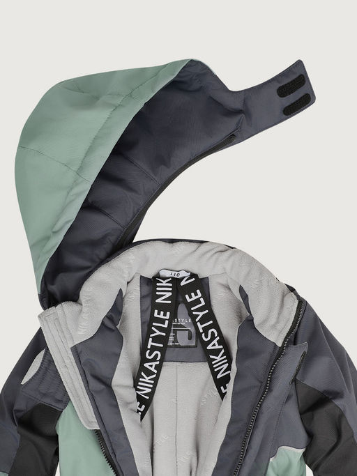 Комбинезон 8з4725 полынь/графит