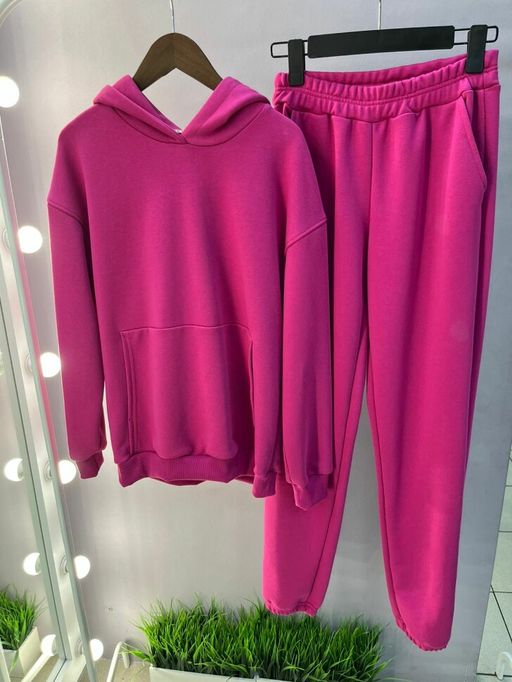 Футер 3х нитка ВЫСОКОЕ КАЧЕСТВО ПЕНЬЕ костюм женский - Knitka wear фото 11