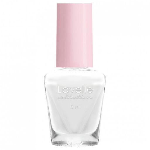 Lavellecollection Лак миниколор тон 068 белый 6 мл